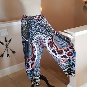 Clover Canyon MC Hammer Break Dance Pants L EUC